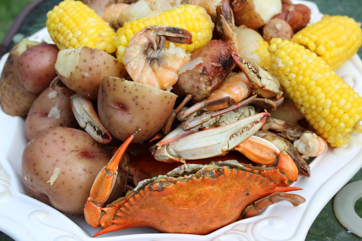 Low Country Boil From The Big Girls Kitchen Or Backyard